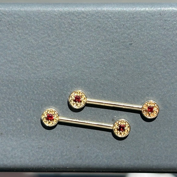 Body Vision Los Angeles Jewelry - BVLA ELIZABETH BARBELLS